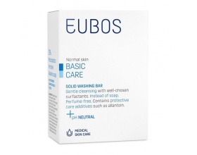 Eubos Blue, Washing Bar, Πλάκα Καθαρισμού για πρόσωπο και σώμα 125gr