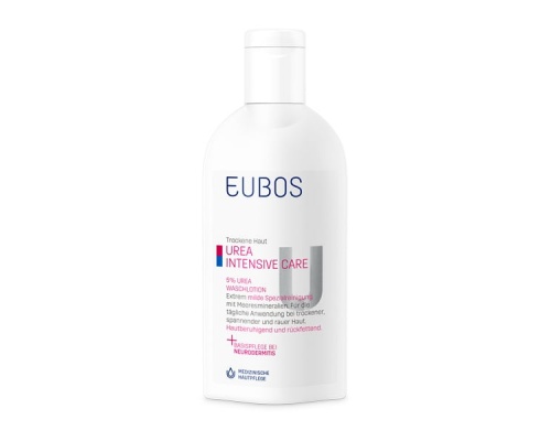 Eubos 5% Urea Wash Lotion Υγρό σαπούνι για ξηρό δέρμα χωρίς άρωμα 200ml Eubos 5% Urea Wash Lotion Υγρό σαπούνι για ξηρό δέρμα χωρίς άρωμα 200ml