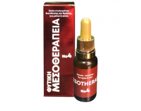 Fito+ Serum Booster Eyes & Lips Ορός Φυτικής Μεσοθεραπείας Νο 4 για Μάτια & Χείλη, 20ml