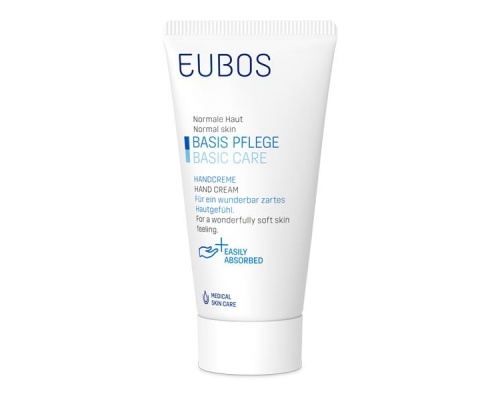 Eubos Hand Cream, Κρέμα Χεριών Καταπραΰνει & προάγει την αναδόμηση του δέρματος,Προσφέρει αποτελεσματική προστασία & φροντίδα στα χέρια, 50ml Eubos Hand Cream, Κρέμα Χεριών Καταπραΰνει & προάγει την αναδόμηση του δέρματος,Προσφέρει αποτελεσματική προστασία & φροντίδα στα χέρια, 50ml