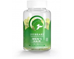 IvyBears Men's Hair Συμπλήρωμα Διατροφής για Υγιή Μαλλιά για Άνδρες, 60 ζελεδάκια αρκουδάκια IvyBears Men's Hair Συμπλήρωμα Διατροφής για Υγιή Μαλλιά για Άνδρες, 60 ζελεδάκια αρκουδάκια
