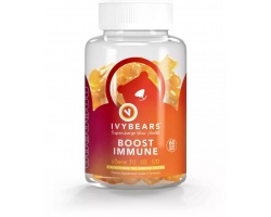 IvyBears Boost Immune Συμπλήρωμα Διατροφής για Ενίσχυση του Ανοσοποιητικού, 60 ζελεδάκια αρκουδάκια IvyBears Boost Immune Συμπλήρωμα Διατροφής για Ενίσχυση του Ανοσοποιητικού, 60 ζελεδάκια αρκουδάκια