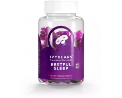 IvyBears Restful Sleep Συμπλήρωμα Διατροφής για Ήρεμο Ύπνο, 60 ζελεδάκια αρκουδάκια IvyBears Restful Sleep Συμπλήρωμα Διατροφής για Ήρεμο Ύπνο, 60 ζελεδάκια αρκουδάκια