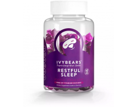 IvyBears Restful Sleep Συμπλήρωμα Διατροφής για Ήρεμο Ύπνο, 60 ζελεδάκια αρκουδάκια