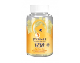 IvyBears Stress Relief Συμπλήρωμα Διατροφής για το Άγχος, 60 ζελεδάκια αρκουδάκια