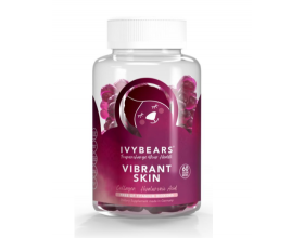 IvyBears Vibrant Skin Συμπλήρωμα Διατροφής για Θρέψη & Ενυδάτωση της Επιδερμίδας, 60 ζελεδάκια αρκουδάκια IvyBears Vibrant Skin Συμπλήρωμα Διατροφής για Θρέψη & Ενυδάτωση της Επιδερμίδας, 60 ζελεδάκια αρκουδάκια