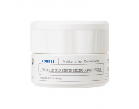 Korres Donkey Milk Protein Strengthening Face Cream Ενισχυμένη Κρέμα Προσώπου με Πρωτεΐνες, 40ml