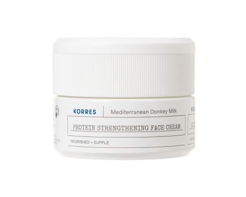 Korres Donkey Milk Protein Strengthening Face Cream Ενισχυμένη Κρέμα Προσώπου με Πρωτεΐνες, 40ml Korres Donkey Milk Protein Strengthening Face Cream Ενισχυμένη Κρέμα Προσώπου με Πρωτεΐνες, 40ml