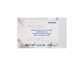 Korres Donkey Milk Miracle Milk Multi-Tasking Cleansing Balm Απαλό Σαπούνι Καθαρισμού, 250g