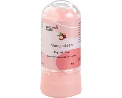 Medisei Panthenol Extra Crystal Deo Mangosteen Αποσμητικός Κρύσταλλος με Μαγκοστίν, 80g