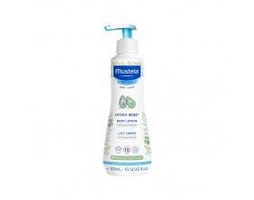 MUSTELA Hydra Bébé Body Lotion Γαλάκτωμα σώματος για το παιδί και το μωρό 300ml  MUSTELA Hydra Bébé Body Lotion Γαλάκτωμα σώματος για το παιδί και το μωρό 300ml