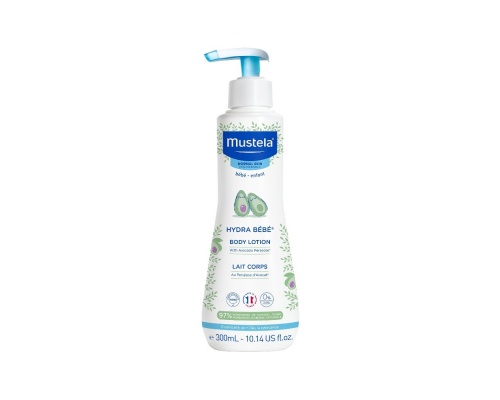 MUSTELA Hydra Bébé Body Lotion Γαλάκτωμα σώματος για το παιδί και το μωρό 300ml  MUSTELA Hydra Bébé Body Lotion Γαλάκτωμα σώματος για το παιδί και το μωρό 300ml