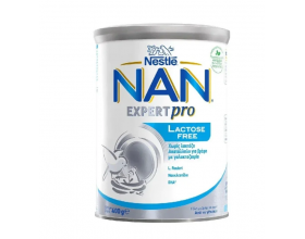 Nestle Nan Expert Pro Lactose Free Γάλα για βρέφη με δυσανεξία στη λακτόζη, 400gr