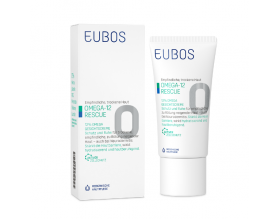 Eubos Omega 3-6-9 Face Cream Defensil Καταπραϋντικό Γαλάκτωμα Προσώπου με Ωμέγα Λιπαρά Οξέα, για το Ξηρό, Ευαίσθητο με τάση για Έκζεμα & Eρυθρότητα Δέρμα, 50 ml 