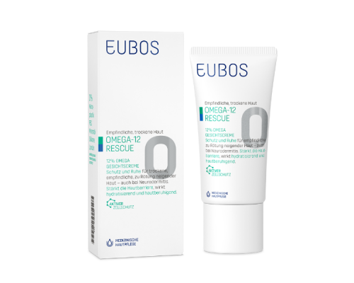 Eubos Omega 3-6-9 Face Cream Defensil Καταπραϋντικό Γαλάκτωμα Προσώπου με Ωμέγα Λιπαρά Οξέα, για το Ξηρό, Ευαίσθητο με τάση για Έκζεμα & Eρυθρότητα Δέρμα, 50 ml  Eubos Omega 3-6-9 Face Cream Defensil Καταπραϋντικό Γαλάκτωμα Προσώπου με Ωμέγα Λιπαρά Οξέα, για το Ξηρό, Ευαίσθητο με τάση για Έκζεμα & Eρυθρότητα Δέρμα, 50 ml