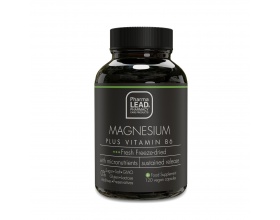 Pharmalead Magnesium Plus Vitamin B6 Συμπλήρωμα Διατροφής για την Ομαλή Λειτουργία των Μυών & του Νευρικού Συστήματος, 120 κάψουλες Pharmalead Magnesium Plus Vitamin B6 Συμπλήρωμα Διατροφής για την Ομαλή Λειτουργία των Μυών & του Νευρικού Συστήματος, 120 κάψουλες