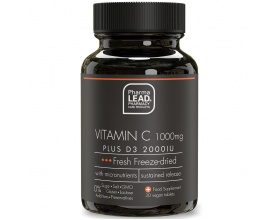 Pharmalead Vitamin C 1000mg Plus D3 2000iu Συμπλήρωμα Διατροφής για την Ενίσχυση του Ανοσοποιητικού, 30 κάψουλες Pharmalead Vitamin C 1000mg Plus D3 2000iu Συμπλήρωμα Διατροφής για την Ενίσχυση του Ανοσοποιητικού, 30 κάψουλες
