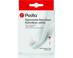 Podia Προστασία δακτύλων Κύλινδρος γέλης Small, 2 τεμάχια  
