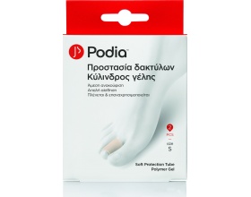 Podia Προστασία δακτύλων Κύλινδρος γέλης Small, 2 τεμάχια  