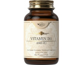 Sky Premium Life Vitamin D3 4000iu Συμπλήρωμα Διατροφής με Βιταμίνη D3, 60 δισκία
