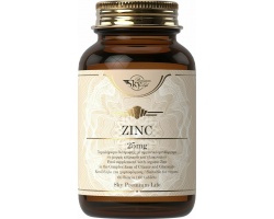 Sky Premium Life Zinc 25mg Συμπλήρωμα Διατροφής με Ψευδάργυρο, 60 δισκία Sky Premium Life Zinc 25mg Συμπλήρωμα Διατροφής με Ψευδάργυρο, 60 δισκία