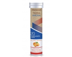 Genecom Terra Anosia Συμπλήρωμα Διατροφής για τη Ενίσχυση του Ανοσοποιητικού, 20 αναβράζοντα δισκία Genecom Terra Anosia Συμπλήρωμα Διατροφής για τη Ενίσχυση του Ανοσοποιητικού, 20 αναβράζοντα δισκία