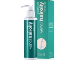 Vencil, Hair Series, Hairoily Shampoo, Σαμπουάν για Λιπαρά Μαλλιά, Βοηθάει στην Αντιμετώπιση της Σμηγματορροϊκής Δερματίτιδας, 200 ml Vencil, Hair Series, Hairoily Shampoo, Σαμπουάν για Λιπαρά Μαλλιά, Βοηθάει στην Αντιμετώπιση της Σμηγματορροϊκής Δερματίτιδας, 200 ml