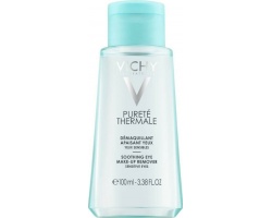 Vichy Purete Thermale Soothing Eye Make-Up Remover Ντεμακιγιάζ Ματιών, 100ml Vichy Purete Thermale Soothing Eye Make-Up Remover Ντεμακιγιάζ Ματιών, 100ml