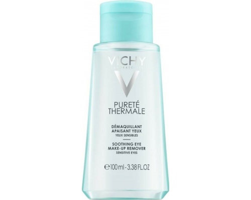 Vichy Purete Thermale Soothing Eye Make-Up Remover Ντεμακιγιάζ Ματιών, 100ml Vichy Purete Thermale Soothing Eye Make-Up Remover Ντεμακιγιάζ Ματιών, 100ml