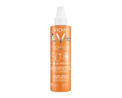 Vichy Capital Soleil Kids Water Fluid Spray SPF50+ Παιδικό Αντηλιακό Σπρέι, 200ml Vichy Capital Soleil Kids Water Fluid Spray SPF50+ Παιδικό Αντηλιακό Σπρέι, 200ml