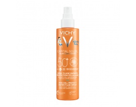Vichy Capital Soleil Kids Water Fluid Spray SPF50+ Παιδικό Αντηλιακό Σπρέι, 200ml