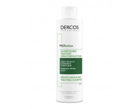 Vichy Dercos Psolution Kerato-Reducing Treating Shampoo Σαμπουάν για Μαλλιά με Τάση Ψωρίασης, 200ml