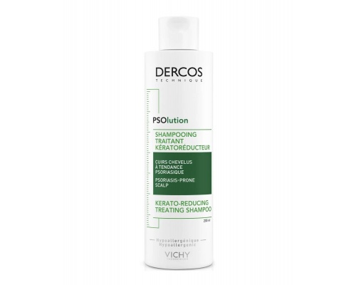 Vichy Dercos Psolution Kerato-Reducing Treating Shampoo Σαμπουάν για Μαλλιά με Τάση Ψωρίασης, 200ml Vichy Dercos Psolution Kerato-Reducing Treating Shampoo Σαμπουάν για Μαλλιά με Τάση Ψωρίασης, 200ml