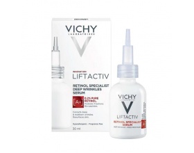 Vichy Liftactiv Retinol Specialist Deep Wrinkles Serum Αντιγηραντικός Ορός Προσώπου, 30ml