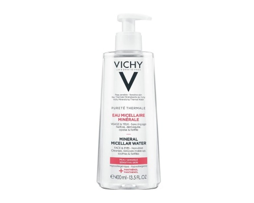 Vichy Purete Thermale Mineral Micellar Water Νερό Καθαρισμού για Πρόσωπο & Μάτια, 400ml Vichy Purete Thermale Mineral Micellar Water Νερό Καθαρισμού για Πρόσωπο & Μάτια, 400ml