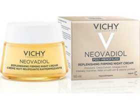 Vichy Neovadiol Replenishing Firming Night Cream Κρέμα Νύχτας για Σύσφιξη & Επανόρθωση, 50ml