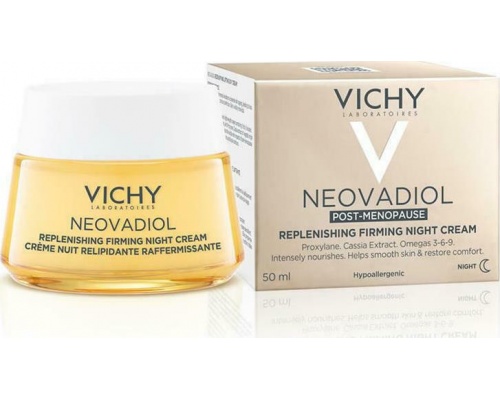 Vichy Neovadiol Replenishing Firming Night Cream Κρέμα Νύχτας για Σύσφιξη & Επανόρθωση, 50ml Vichy Neovadiol Replenishing Firming Night Cream Κρέμα Νύχτας για Σύσφιξη & Επανόρθωση, 50ml
