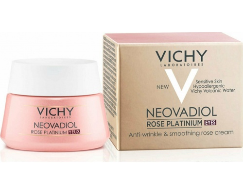 Vichy Neovadiol Rose Platinum Eyes Αντιγηραντική Κρέμα Ματιών, 15ml Vichy Neovadiol Rose Platinum Eyes Αντιγηραντική Κρέμα Ματιών, 15ml