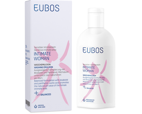 Eubos Feminin Washing Emulsion, Υγρό καθαρισμού για την ευαίσθητη περιοχή 200ml Eubos Feminin Washing Emulsion, Υγρό καθαρισμού για την ευαίσθητη περιοχή 200ml