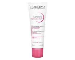 Bioderma Sensibio Defensive Rich Cream Καταπραϋντική Κρέμα Προσώπου με Πλούσια Υφή, 40ml Bioderma Sensibio Defensive Rich Cream Καταπραϋντική Κρέμα Προσώπου με Πλούσια Υφή, 40ml