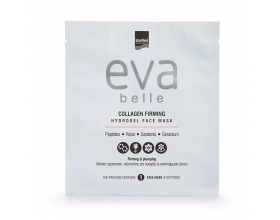 Intermed Eva Belle Collagen Firming Hydrogel Face Mask Μάσκα Προσώπου για Σύσφιξη & Αναπλήρωση Όγκου, 1τμχ