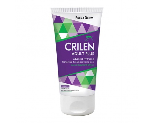 Frezyderm Crilen Adult Plus Ενισχυμένο Εντομοαπωθητικό Γαλάκτωμα για Ενήλικες, 125ml Frezyderm Crilen Adult Plus Ενισχυμένο Εντομοαπωθητικό Γαλάκτωμα για Ενήλικες, 125ml