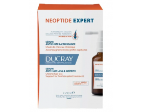 Ducray Neoptide Expert Anti-Hair Loss & Growth Serum Ορός Τριχόπτωσης & Ανάπτυξης Μαλλιών, 2x50ml