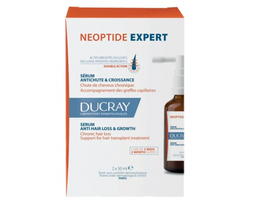 Ducray Neoptide Expert Anti-Hair Loss & Growth Serum Ορός Τριχόπτωσης & Ανάπτυξης Μαλλιών, 2x50ml Ducray Neoptide Expert Anti-Hair Loss & Growth Serum Ορός Τριχόπτωσης & Ανάπτυξης Μαλλιών, 2x50ml
