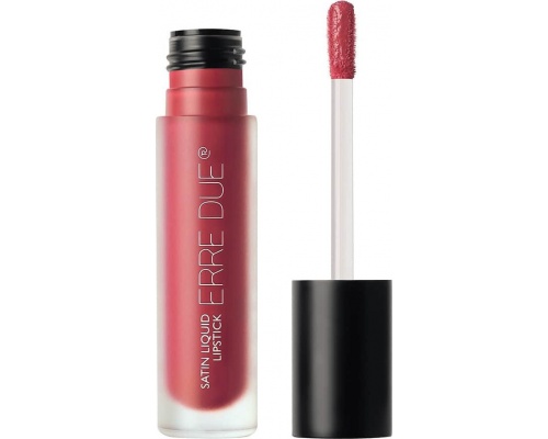 Erre Due Satin Liquid Lipstick 303 Berry Fairy Κραγιόν σε Υγρή Μορφή, 4.2ml Erre Due Satin Liquid Lipstick 303 Berry Fairy Κραγιόν σε Υγρή Μορφή, 4.2ml