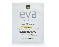 Intermed Eva Belle Gold Hydrogel Lip Mask Ενυδατική Μάσκα Χειλιών, 1τμχ Intermed Eva Belle Gold Hydrogel Lip Mask Ενυδατική Μάσκα Χειλιών, 1τμχ