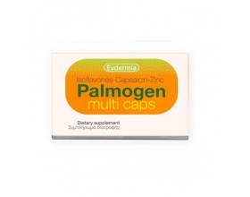 Evdermia Palmogen Multi Caps Συμπλήρωμα Διατροφής για την Υγεία των Μαλλιών, 30 κάψουλες