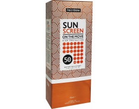 Frezyderm Sun Screen On The Move SPF50 Αντηλιακό Σπρέι Προσώπου, 75ml