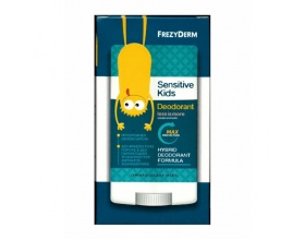 Frezyderm Sensitive Kids Deodorant Παιδικό Αποσμητικό Στικ, 40ml Frezyderm Sensitive Kids Deodorant Παιδικό Αποσμητικό Στικ, 40ml