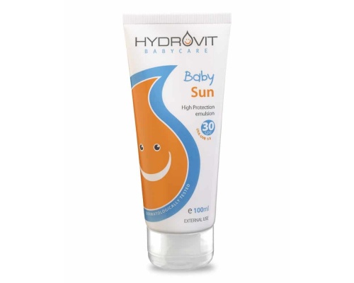 Hydrovit Baby Sun SPF30 Βρεφικό Αντηλιακό Γαλάκτωμα, 100ml Hydrovit Baby Sun SPF30 Βρεφικό Αντηλιακό Γαλάκτωμα, 100ml